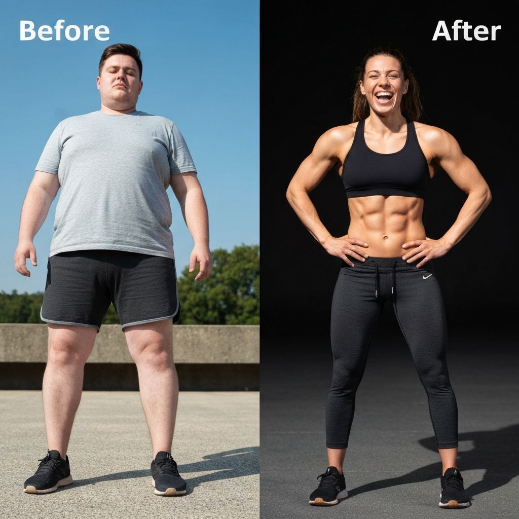 Histórias de Transformação: Como a Sofia Perdeu 20kg em 6 Meses