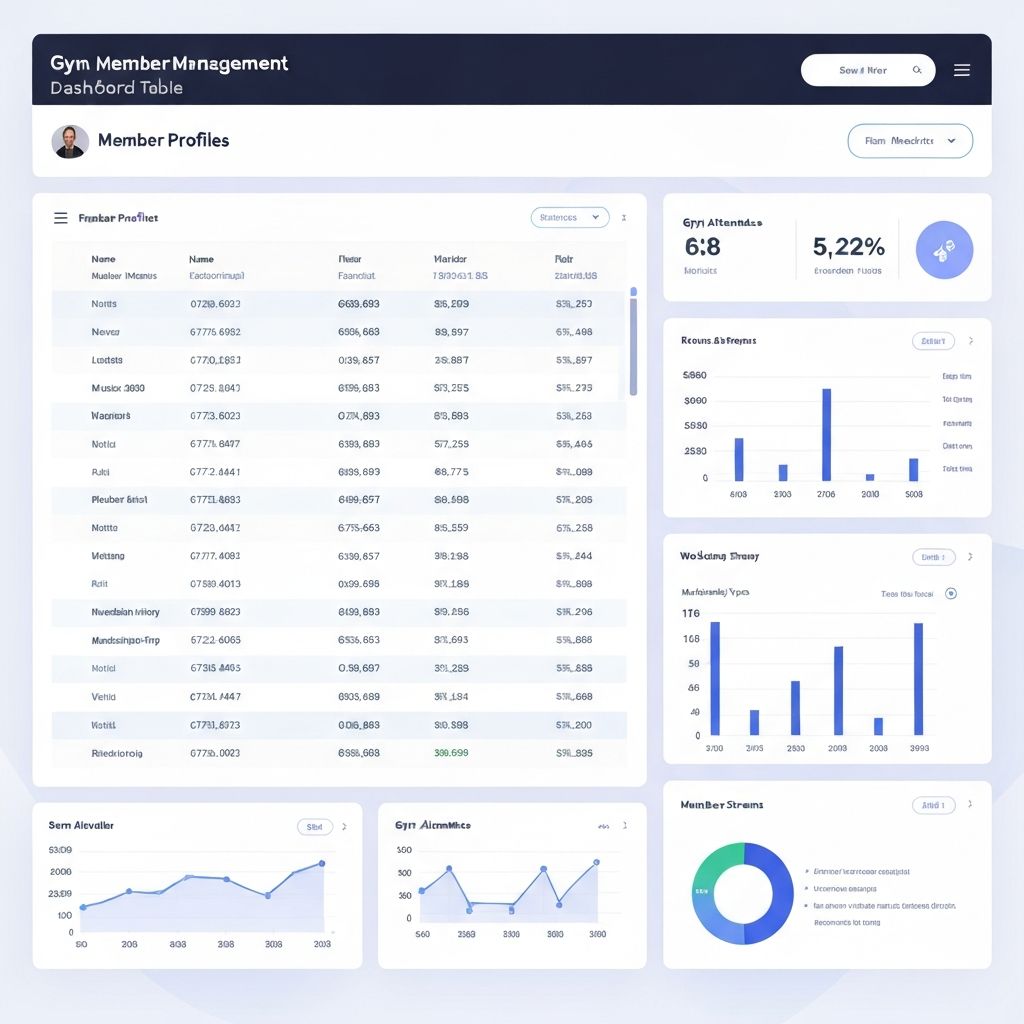Member Management Interface